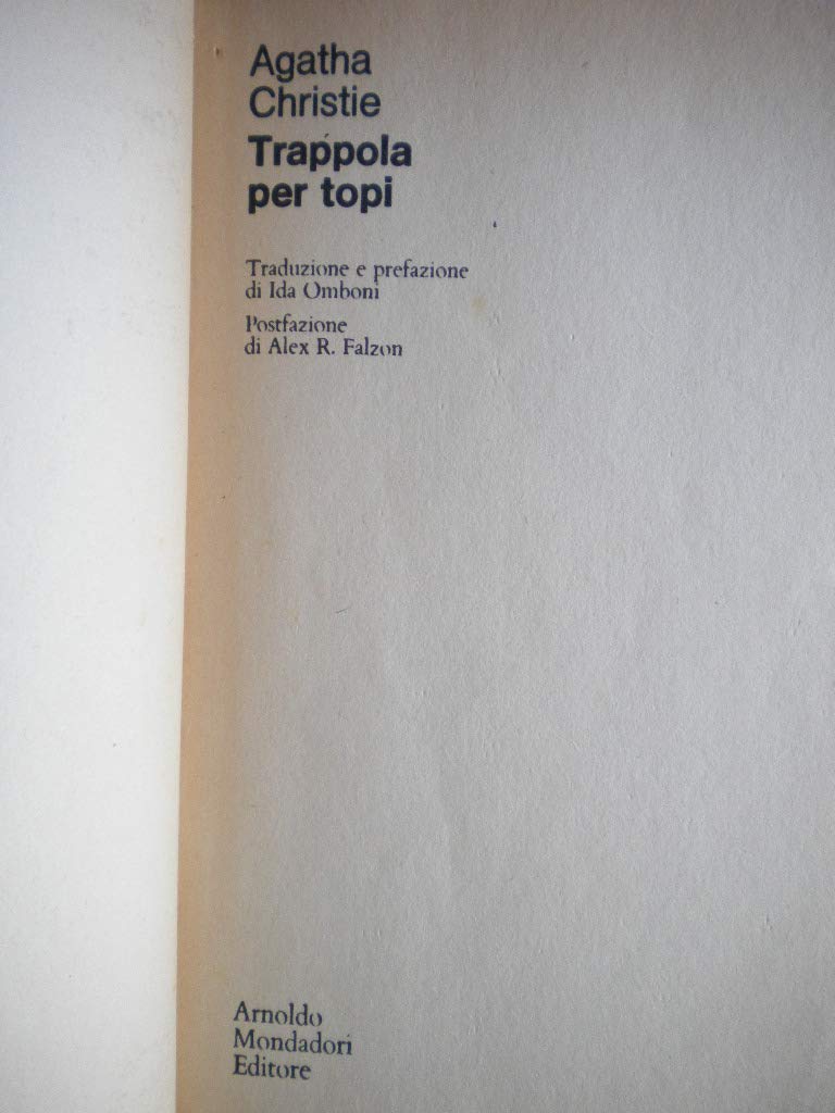 Trappola per topi