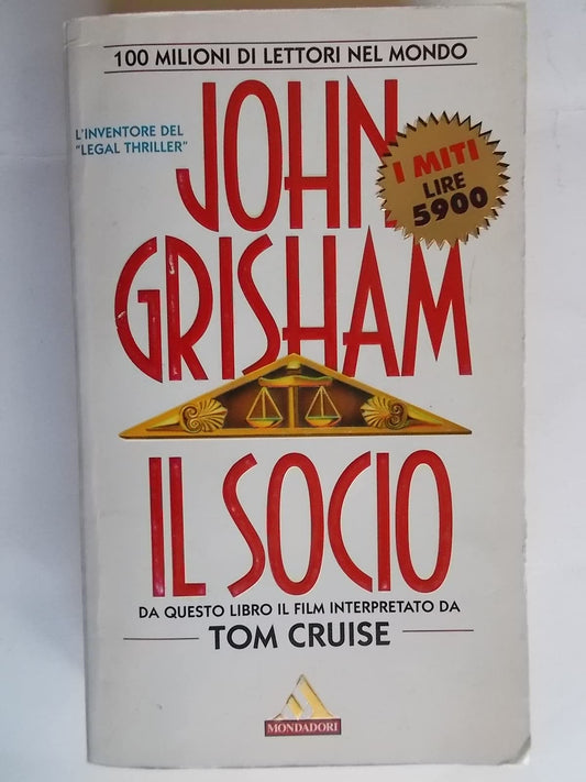 Libro - Il socio - Grisham, John