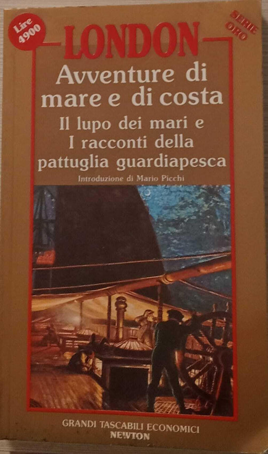 Libro - Avventure di mare e di costa Il lupo dei mari e racconti del