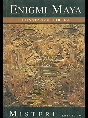 Libro - Enigmi maya - Cortez, Constance