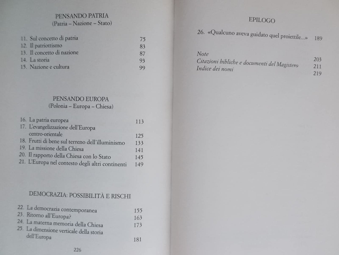 Memoria e identità. Conversazioni a cavallo dei millenni