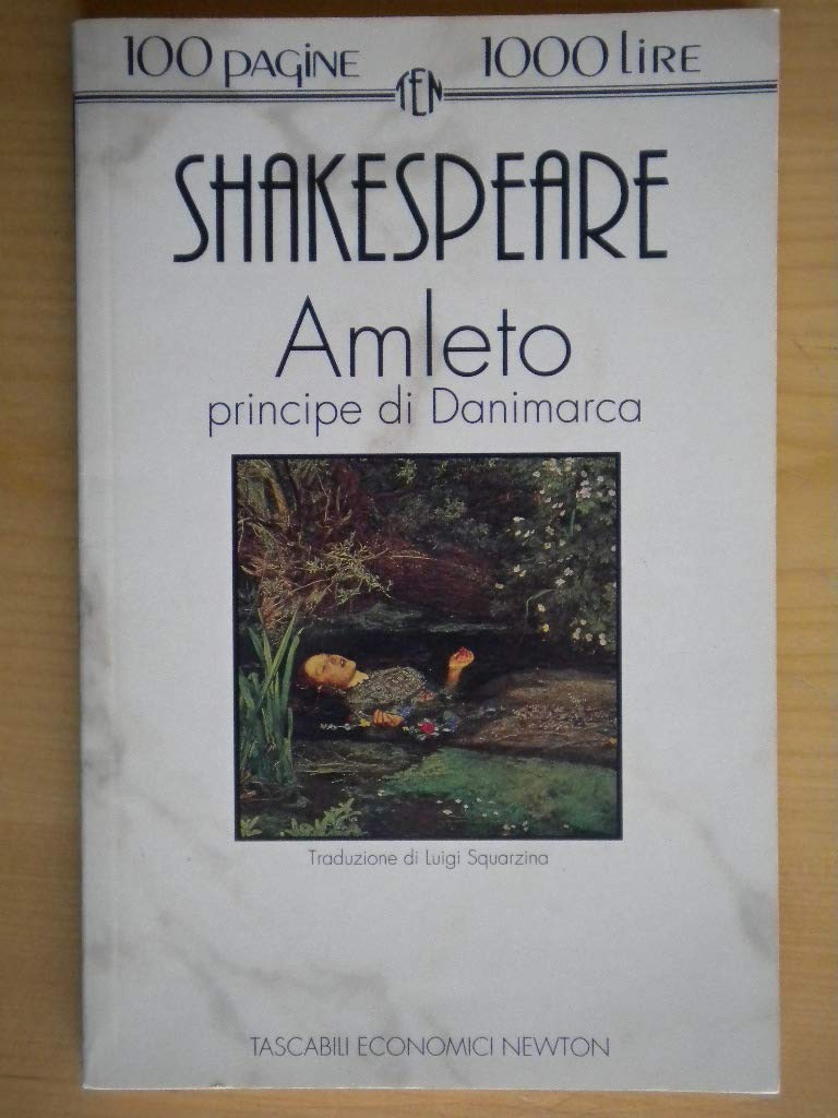 Libro - Amleto principe di Danimarca - Shakespeare, William