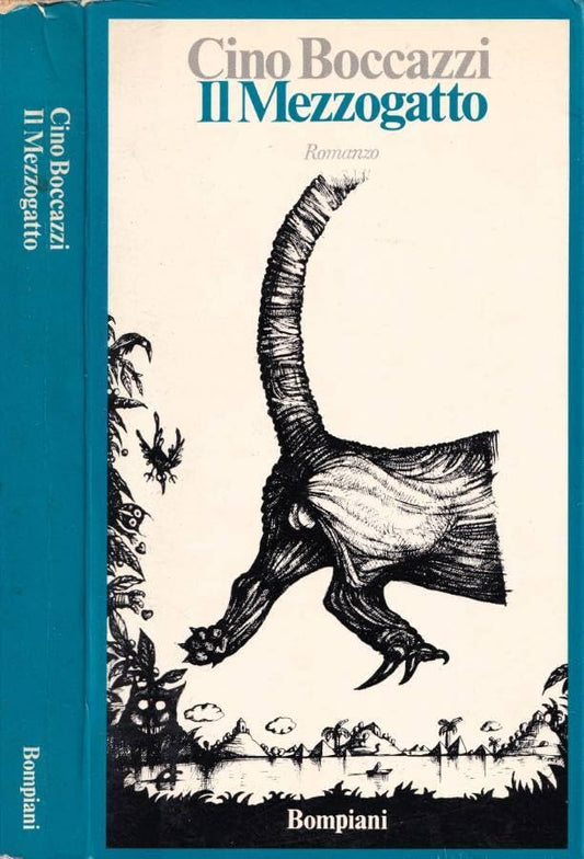 Libro - Il mezzogatto - BOCCAZZI, CINO - Boccazzi Cino