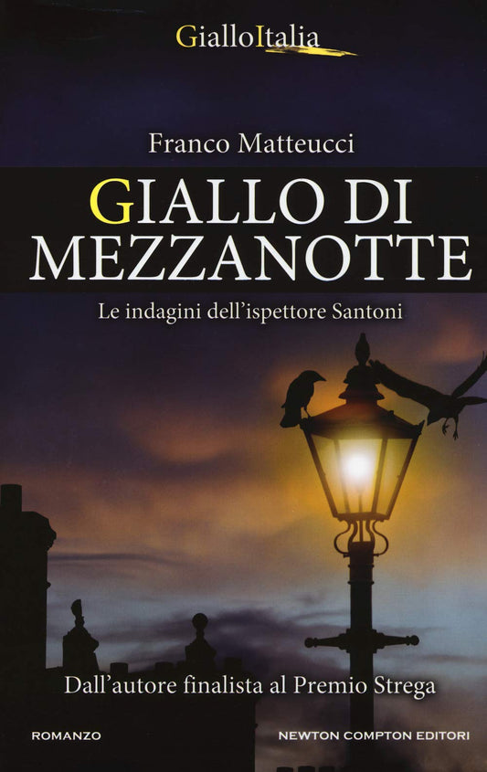 Libro - Giallo di mezzanotte Le indagini dell'is - Matteucci, Franco