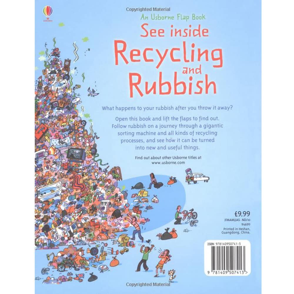 Libro - Rubbish and Recycling (See Inside): 1 - Usborne