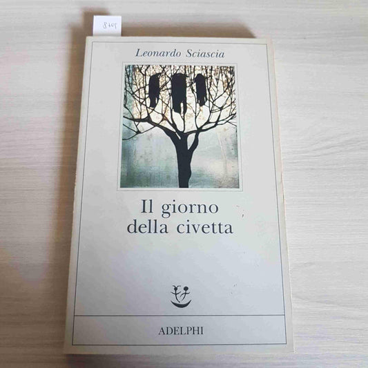 Libro - Il giorno della civetta - Sciascia, Leonardo