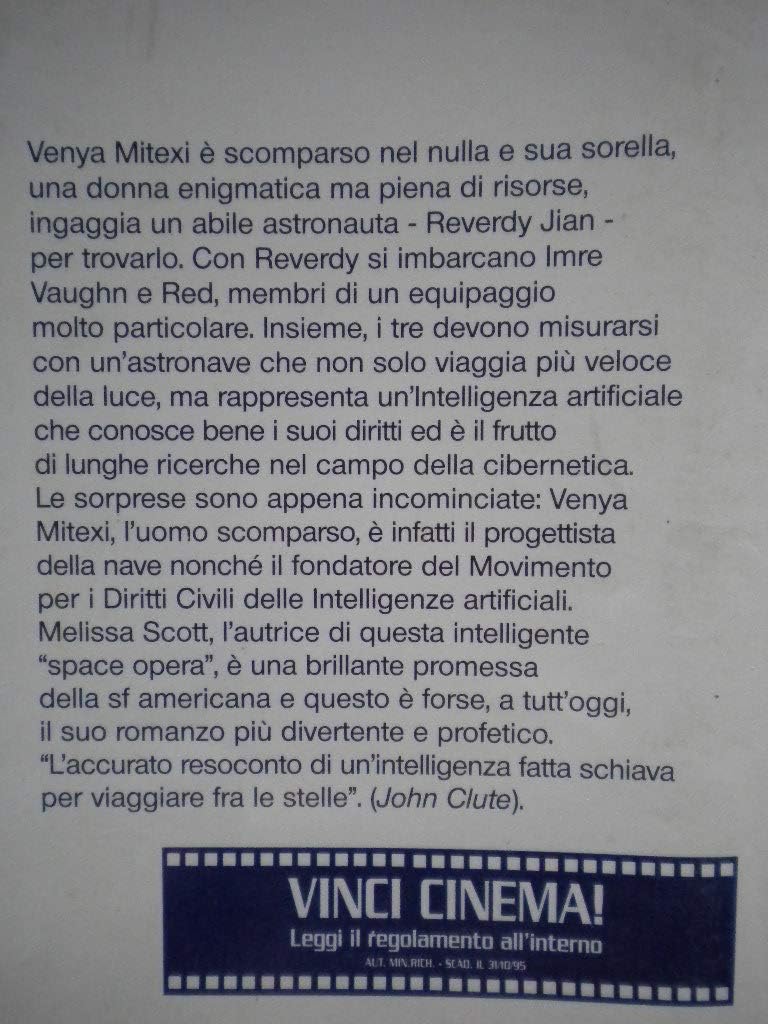 Libro - L’astronave che sapeva - Urania N’ 1254 1995