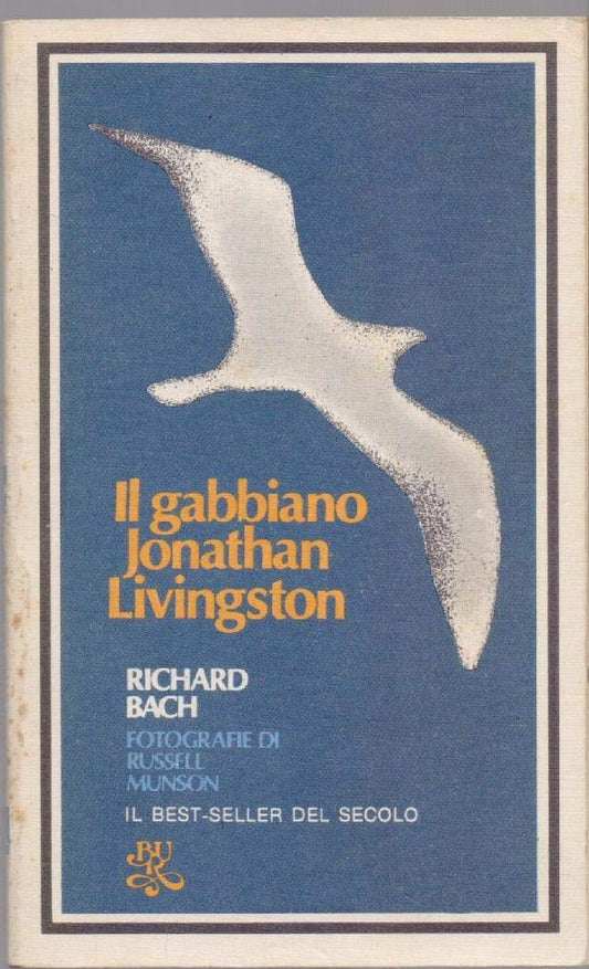 Libro - Il gabbiano Jonathan Livingston - Richard, Bach