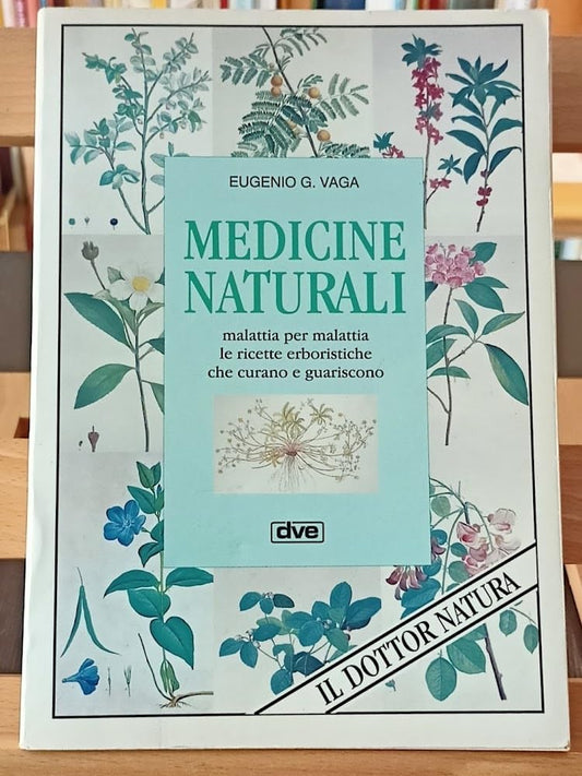Libro - Medicine naturali - Vaga, Eugenio G.