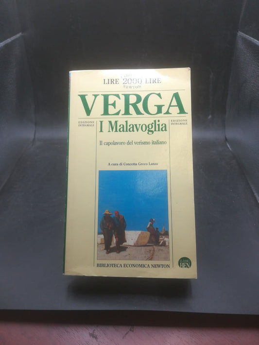 Libro - I Malavoglia - Verga, Giovanni