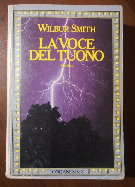 Libro - LA VOCE DEL TUONO - SMITH WILBUR