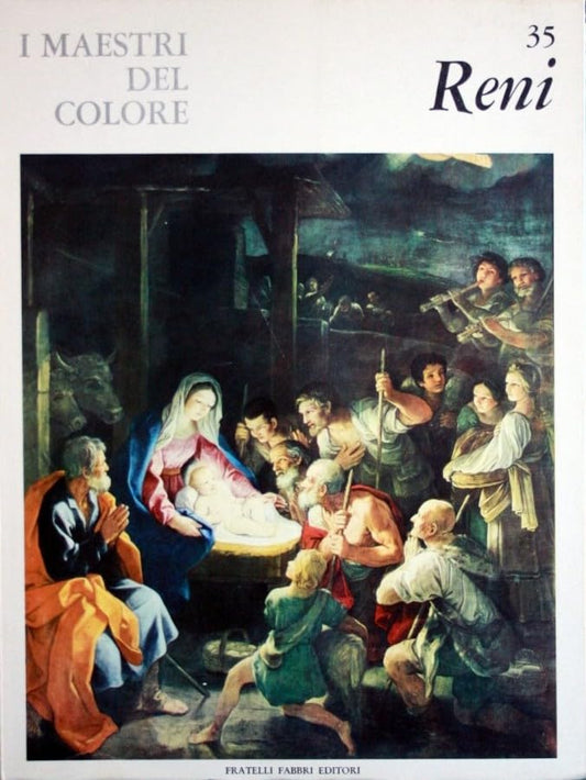 Libro - I Maestri del colore 35 Guido Reni Fratelli Fabbri Ed - Vari