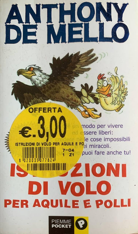 Libro - Istruzioni di volo per aquile e polli -  - De Mello, Anthony