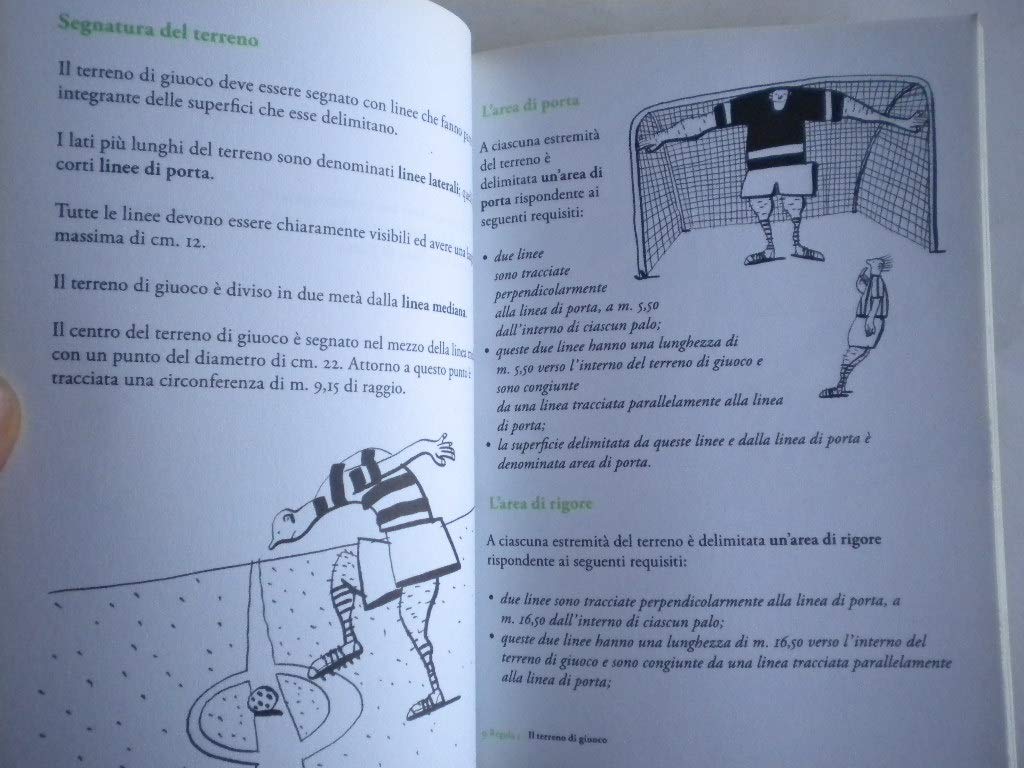 Il regolamento del giuoco del calcio