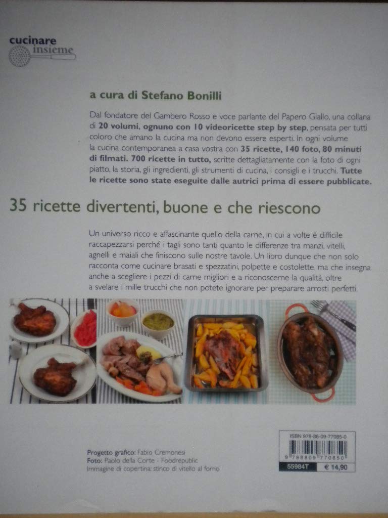 Arrosti, Brasati, Spezzatini & Co.