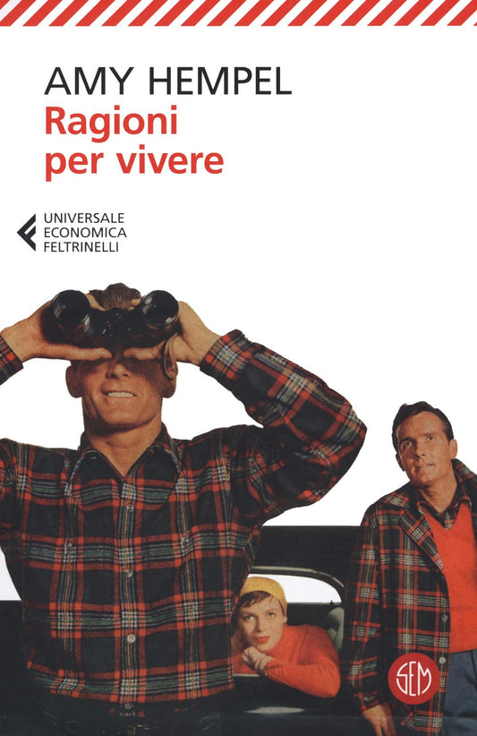 Libro - Ragioni per vivere - Hempel, Amy