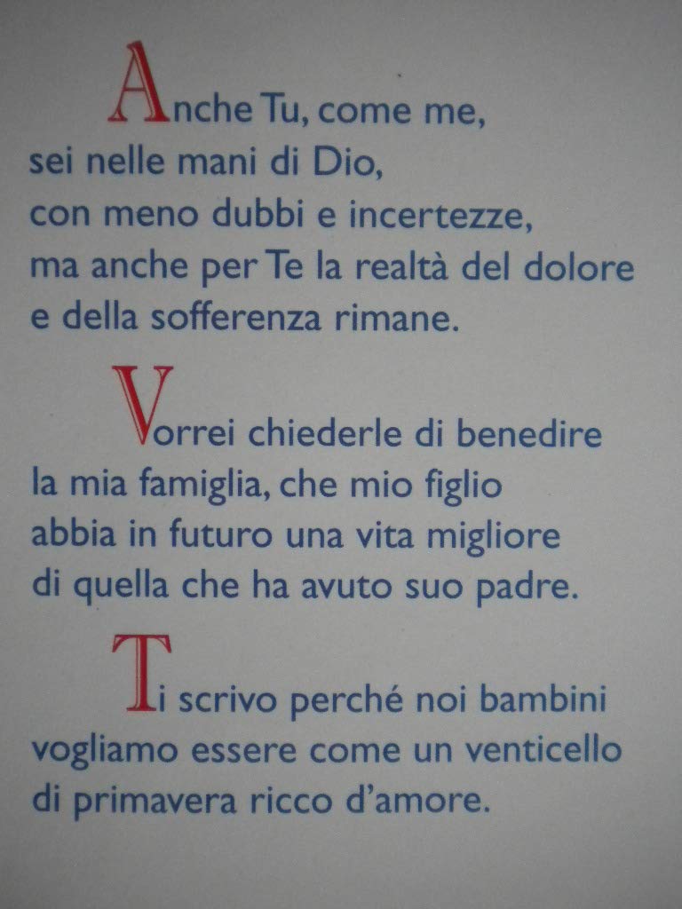 Caro Papa. I lettori di Famiglia Cristiana scrivono a Giovanni Paolo II in occasione dei suoi vent'anni di pontificato. Prefazione di Susanna Tamaro.