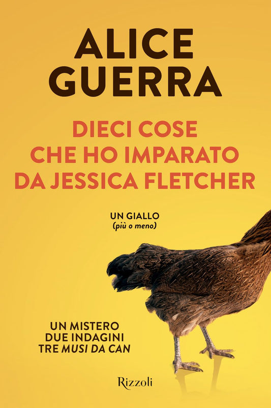 Libro - Dieci cose che ho imparato da Jessica Fletcher - Guerra, Al