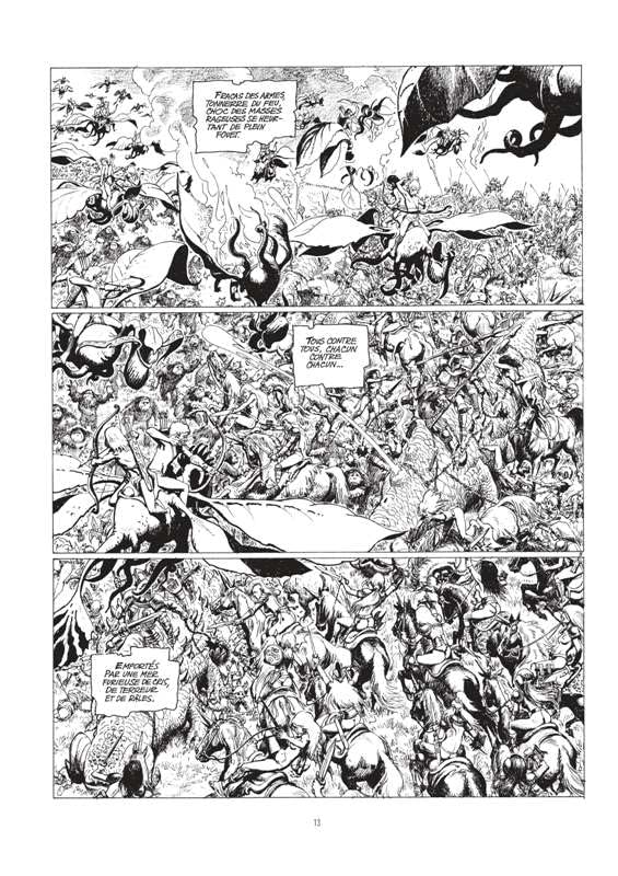 Libro - Le Grand Pouvoir du Chninkel: Intégrale noir et blanc - Rosinski, Grzegorz
