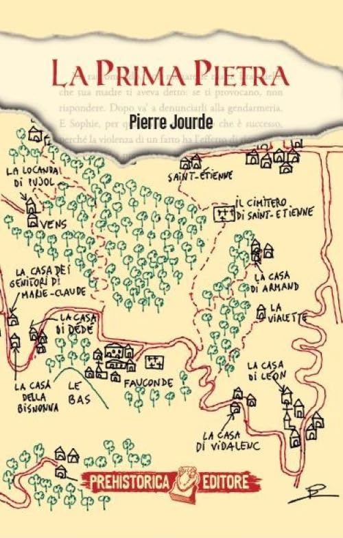 Libro - La prima pietra - Jourde, Pierre