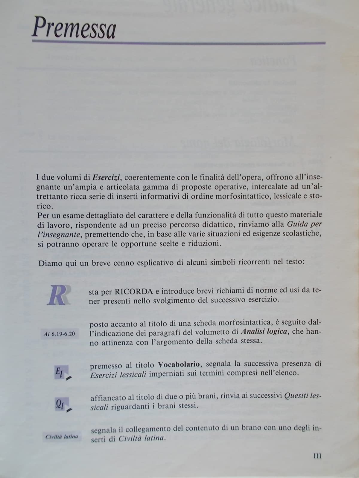 Radices. Esercizi-Analisi logica. Per le Scuole superiori (Vol. 1)