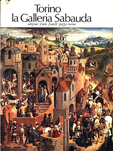 Libro - Torino, la Galleria Sabauda - Mazzini, Franco
