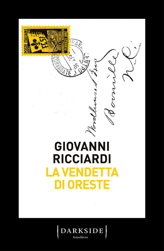 Libro - La vendetta di Oreste La nuova indagin - Ricciardi, Giovanni