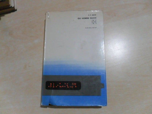 Libro - GLI UOMINI NUOVI 1965