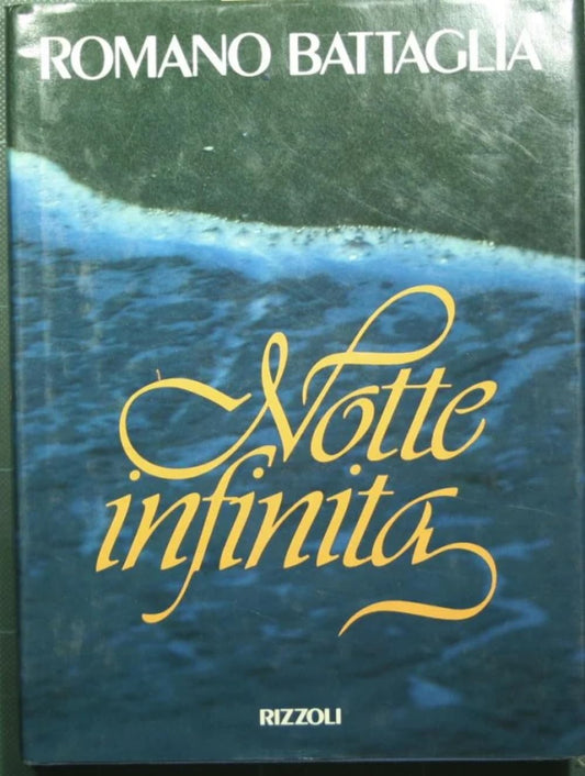 Libro - Notte infinita - Battaglia, Romano