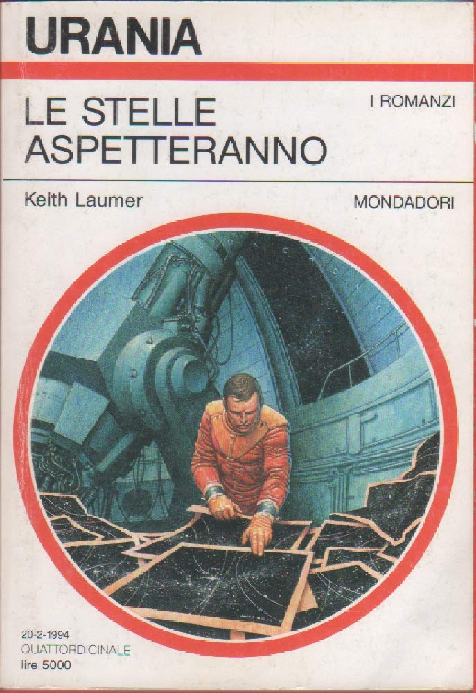 Libro - LE STELLE ASPETTERANNO - Laumer, Keith