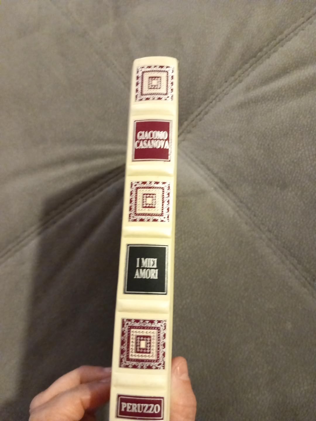 I MIEI AMORI, RILAGATO BIBLIOTECA