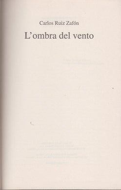 L'ombra del vento