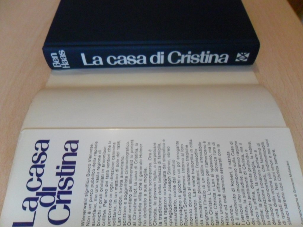 Libro - La casa di cristina