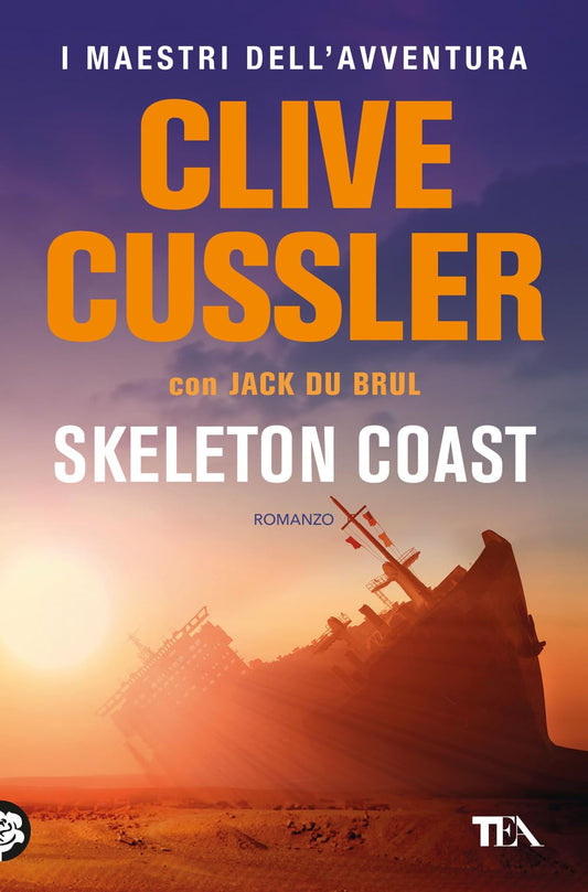 Libro - Skeleton Coast - Cussler, Clive