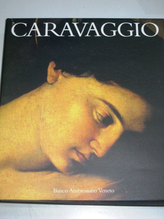 Libro - CARAVAGGIO ED DI PREGIO ELECTA PER BANCO AMBROSIANO VENETO