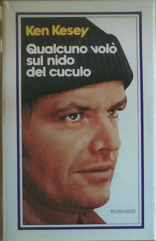 Libro - Qualcuno volò sul nido del cuculo - Kesey