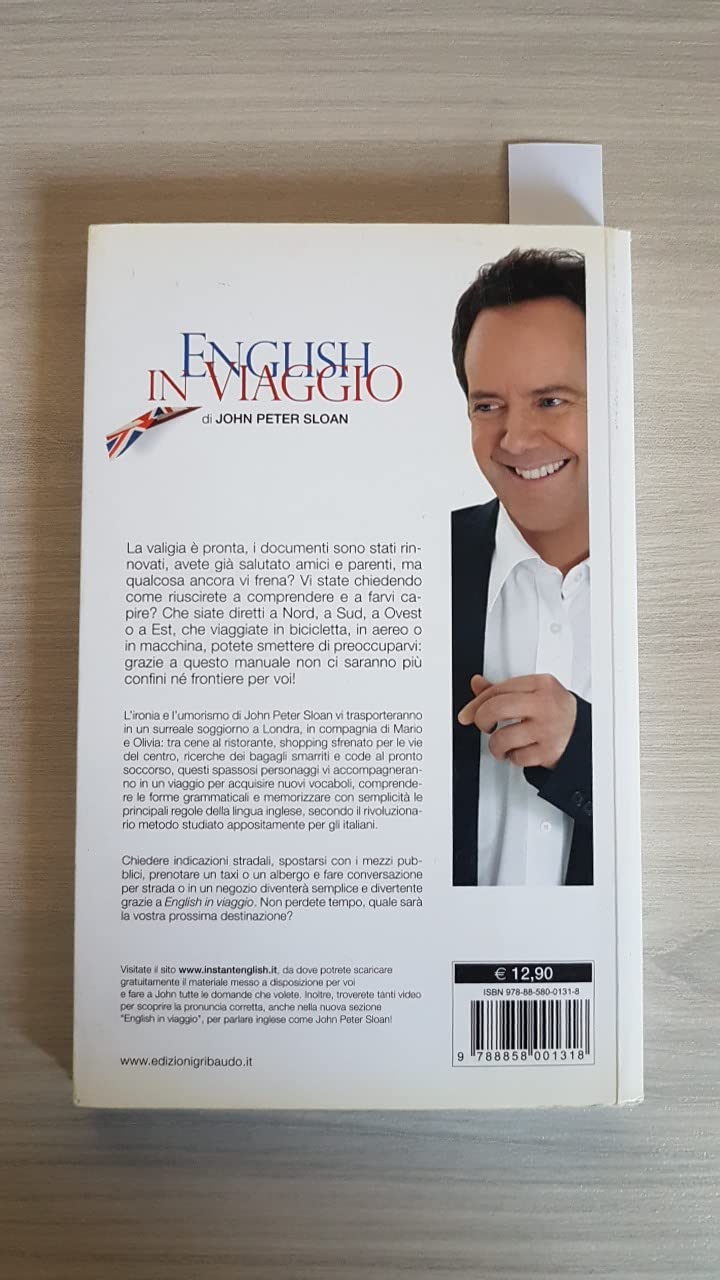 English in viaggio
