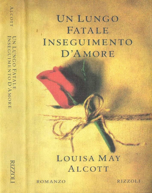 Libro - Un lungo, fatale inseguimento d'amore - Alcott, Louisa May