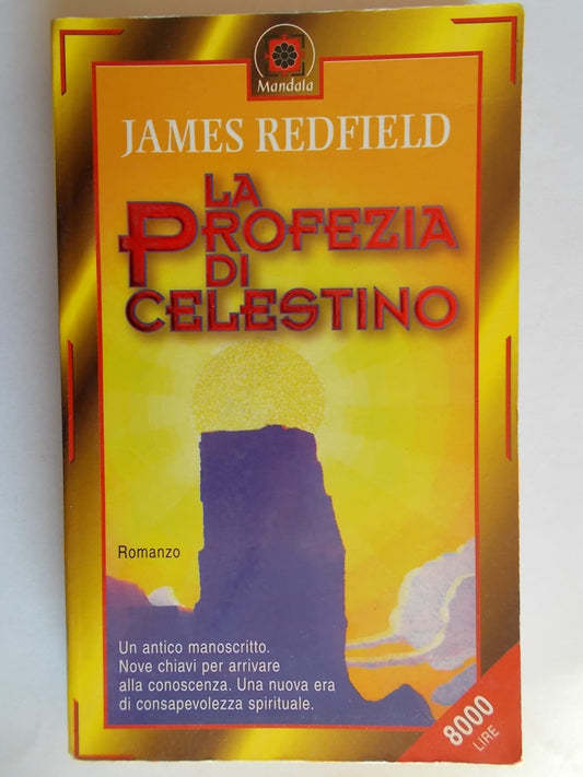 Libro - La profezia di Celestino - Redfield, James