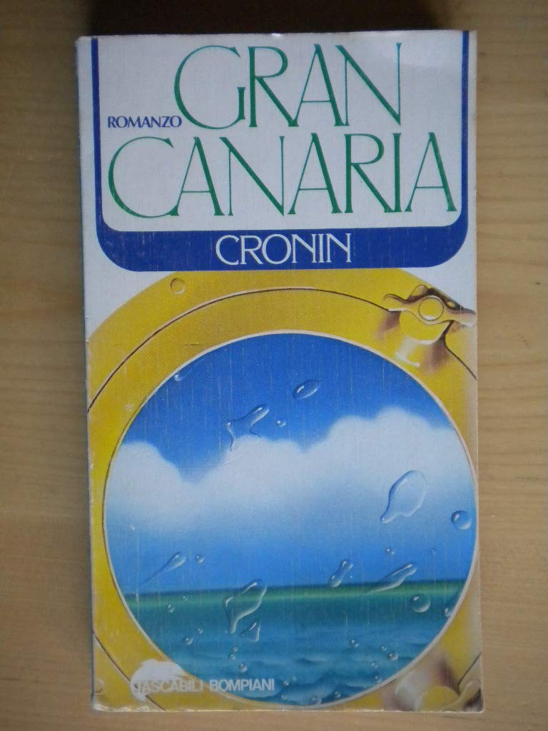 Libro - Gran Canaria - A. J. Cronin