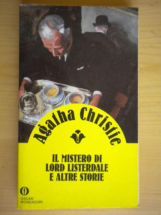 Libro - Il mistero di lord Listerdale e altre storie - Christie, Agatha