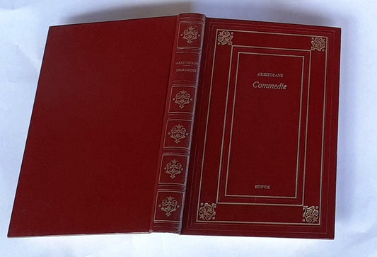 Libro - COMMEDIE : GLI ACARNESI - LE NUVOLE - GLI UCCELLI - LE RANE - ARISTOFANE