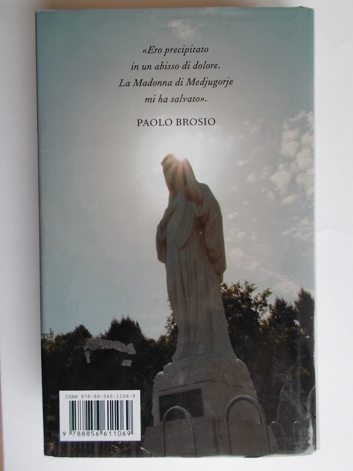 Libro - A un passo dal baratro. Perché Medjugorje ha cambiato la mia vita - Brosio, Paolo