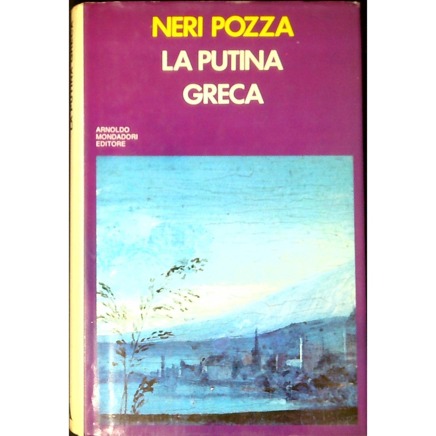Libro - La putina greca - Pozza, Neri