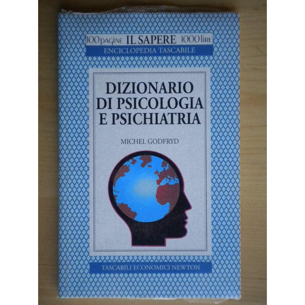 Libro - Dizionario di psicologia e psichiatria - Godfryd, Michel