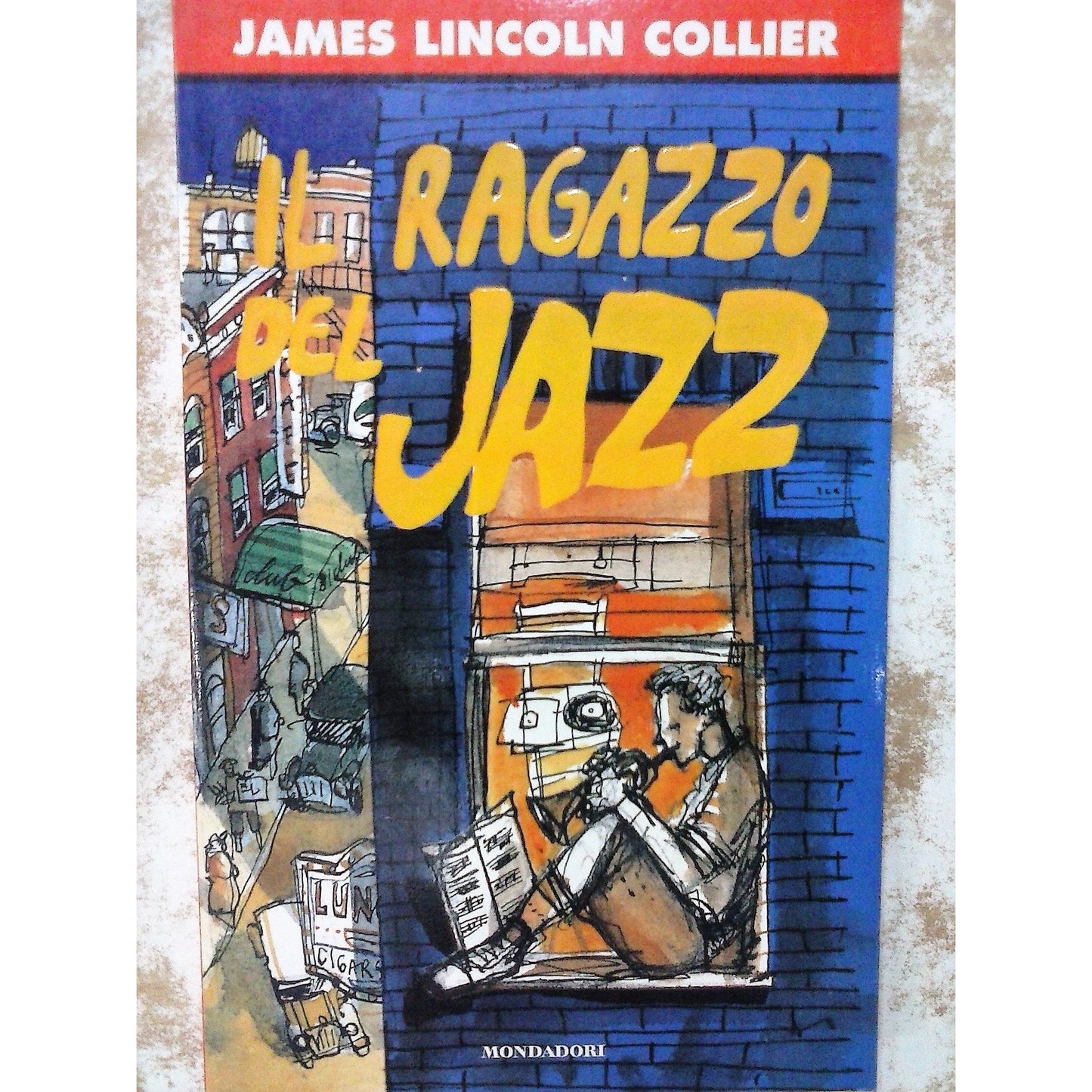 Libro - Il ragazzo del jazz - Collier, James L.