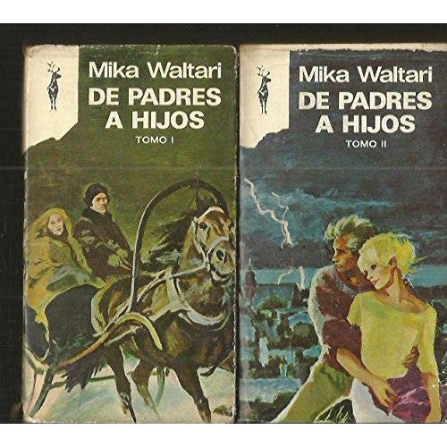 Book - DE PADRES A HIJOS. - WALTARI, MIKA.