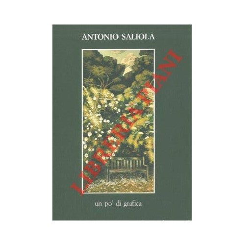 Book - Some graphics 1983-1989. - SALIOLA Antonio -
