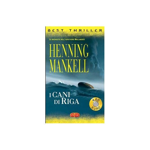 Book - The Dogs of Riga - Mankell, Henning