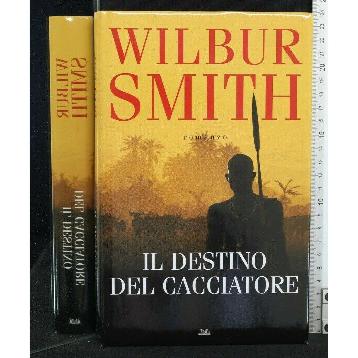 Libro - IL DESTINO DEL CACCIATORE - smith